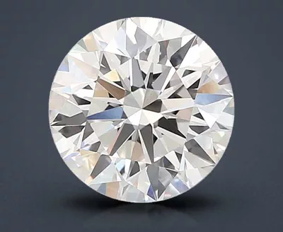 4.09ct E VS1 Rare Carat Ideal Cut Round Lab Grown Diamond