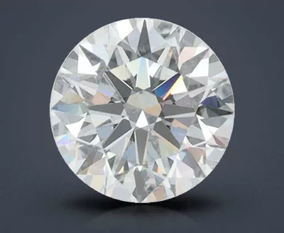 1.23ct D VVS1 Rare Carat Ideal Cut Round Lab Grown Diamond