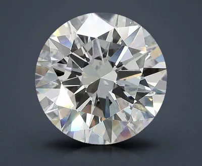 4.86ct E VVS2 Excellent Cut Round Lab Grown Diamond