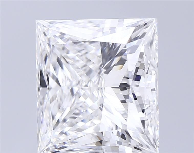 12.05ct F VS1 Very Good Cut Princess Lab Grown Diamond