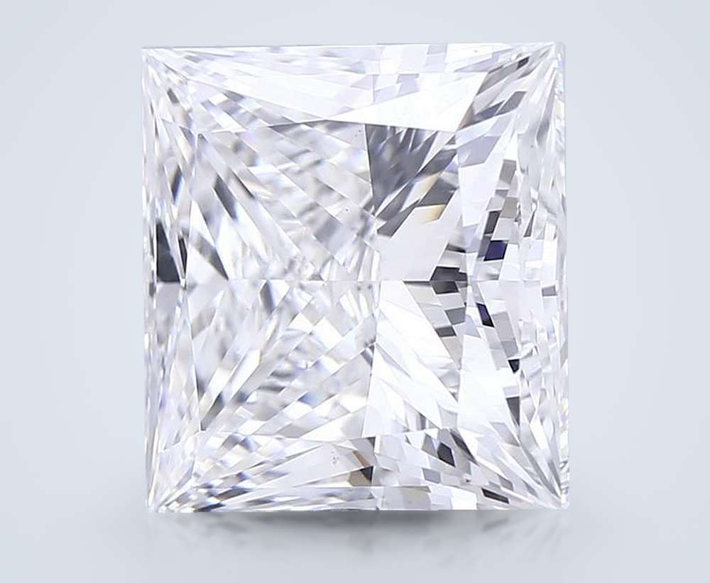 12.05ct F VS1 Very Good Cut Princess Lab Grown Diamond