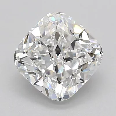2.05ct D VVS1 Rare Carat Ideal Cut Cushion Lab Grown Diamond