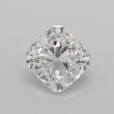 2.09ct E VS1 Rare Carat Ideal Cut Cushion Lab Grown Diamond