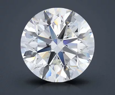 2.70ct F IF Excellent Cut Round Diamond