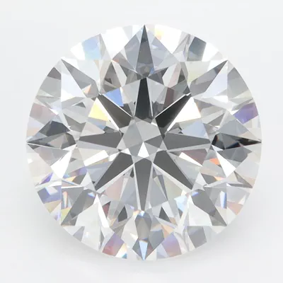 5.27ct D FL Rare Carat Ideal Cut Round Lab Grown Diamond