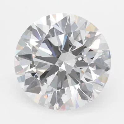 1.57ct D IF Rare Carat Ideal Cut Round Lab Grown Diamond