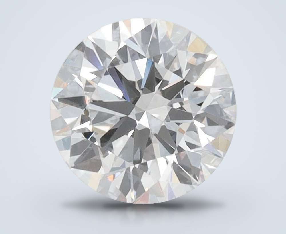 1.57ct D IF Rare Carat Ideal Cut Round Lab Grown Diamond