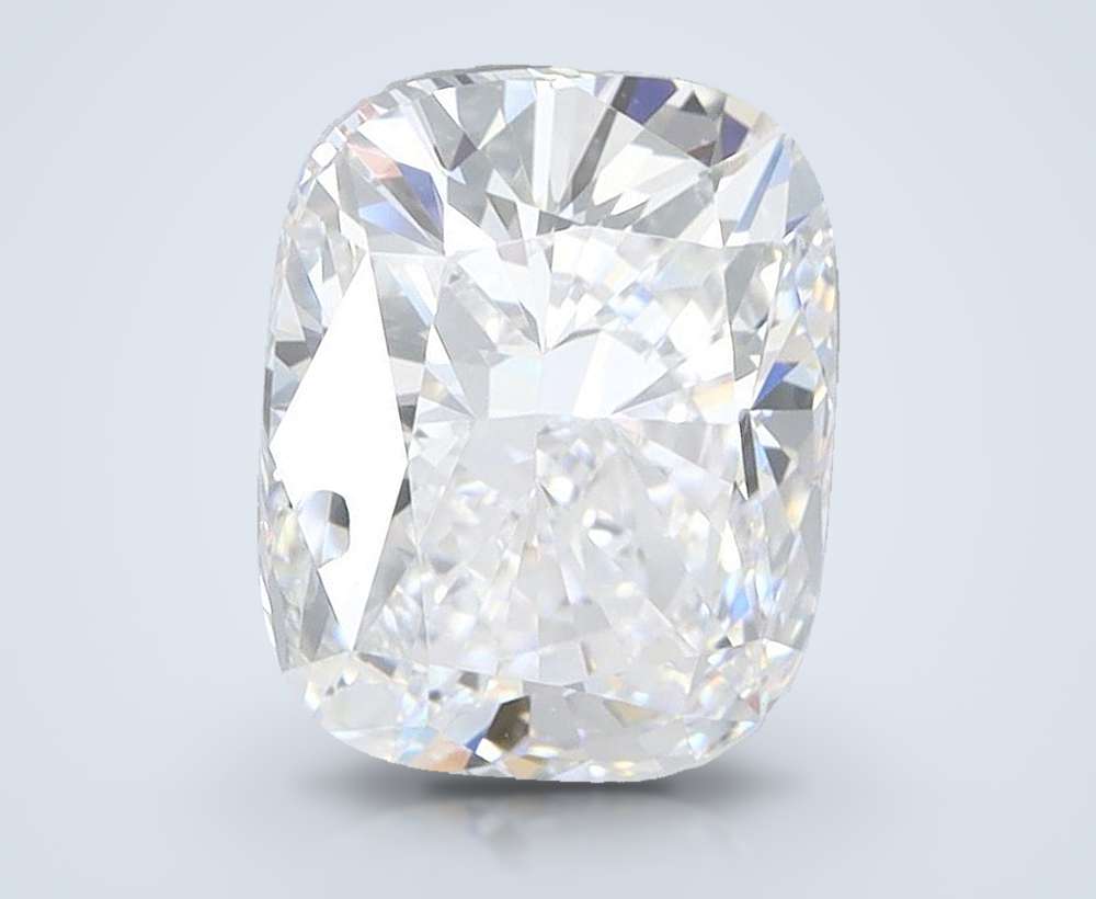 2.05ct D VVS1 Rare Carat Ideal Cut Cushion Lab Grown Diamond