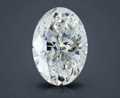 9.03ct I SI1 Rare Carat Ideal Cut Oval Diamond