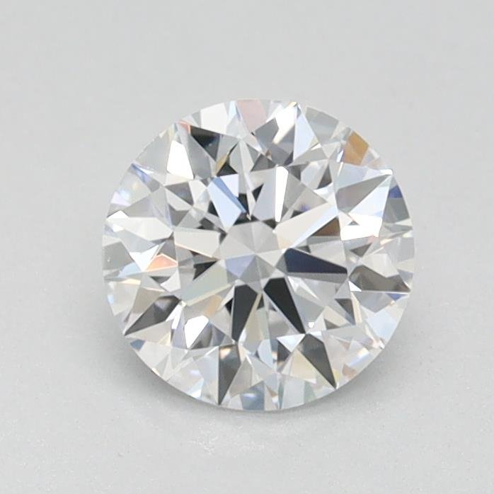 0.54ct D FL Excellent Cut Round Lab Grown Diamond