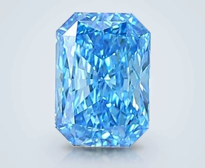 1.25ct E VS1 Rare Carat Ideal Cut Radiant Lab Grown Diamond