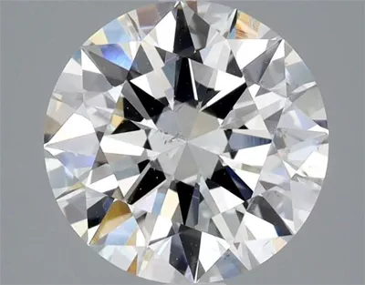 2.54ct H SI2 Rare Carat Ideal Cut Round Diamond