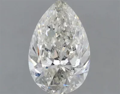 1.60ct H SI2 Rare Carat Ideal Cut Pear Diamond