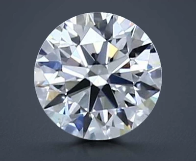 0.44ct E VS1 Rare Carat Ideal Cut Round Diamond