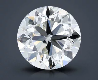 1.50ct K VVS1 Good Cut Round Diamond
