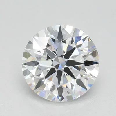 0.65ct D FL Rare Carat Ideal Cut Round Lab Grown Diamond