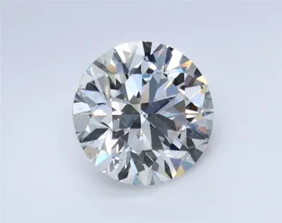 1.06ct H VS2 Rare Carat Ideal Cut Round Diamond