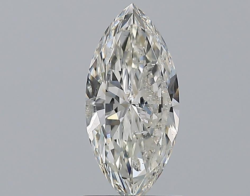 1.21ct H SI2 Rare Carat Ideal Cut Marquise Diamond