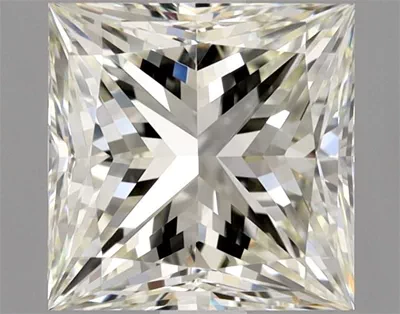2.01ct K VVS2 Very Good Cut Princess Diamond