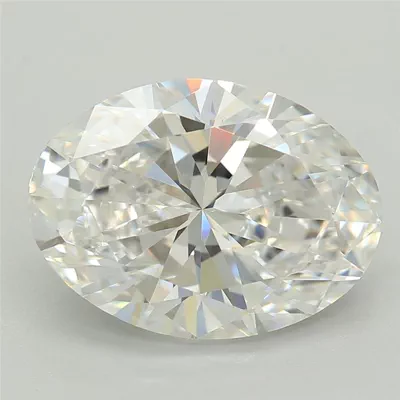 2.50ct E VVS2 Rare Carat Ideal Cut Oval Lab Grown Diamond