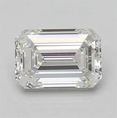 1.56ct E VS1 Rare Carat Ideal Cut Emerald Lab Grown Diamond