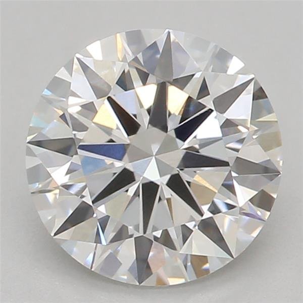 1.09ct E VVS2 Rare Carat Ideal Cut Round Lab Grown Diamond