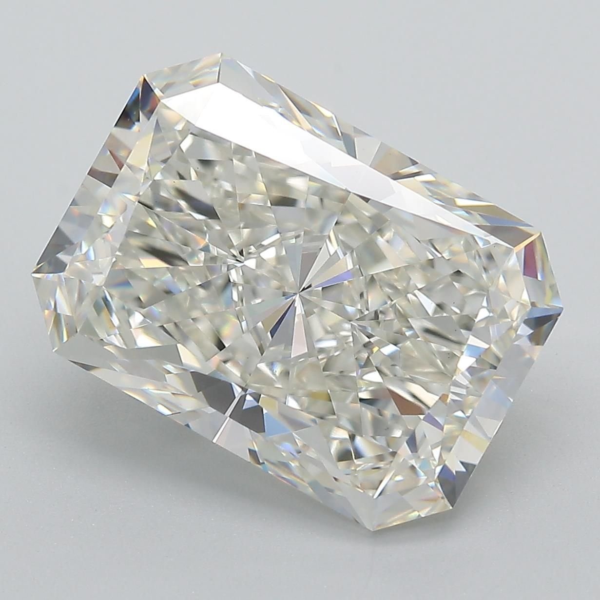 7.96ct H VVS2 Rare Carat Ideal Cut Radiant Lab Grown Diamond