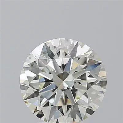 2.50ct J SI1 Rare Carat Ideal Cut Round Diamond
