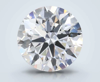 2.68ct D VVS1 Rare Carat Ideal Cut Round Lab Grown Diamond