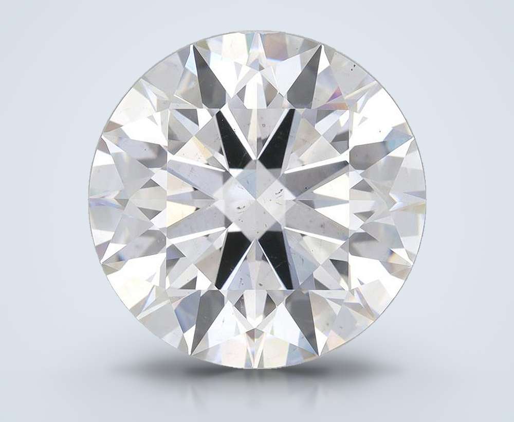 15.09ct E SI1 Rare Carat Ideal Cut Round Lab Grown Diamond
