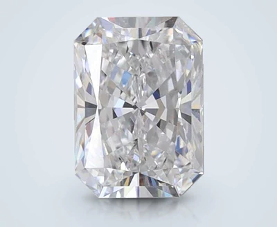 0.88ct D IF Rare Carat Ideal Cut Radiant Lab Grown Diamond