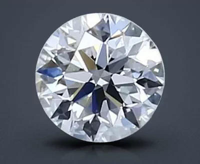 0.38ct E VS1 Excellent Cut Round Diamond