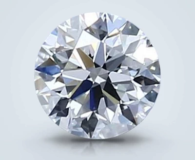0.38ct E VS1 Excellent Cut Round Diamond