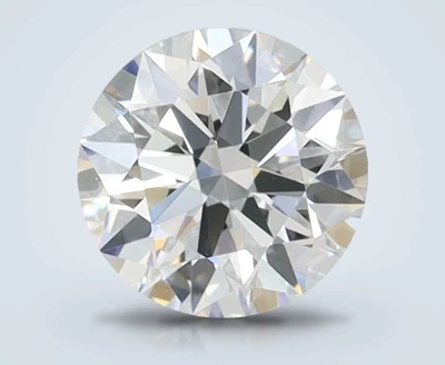 0.61ct D FL Rare Carat Ideal Cut Round Lab Grown Diamond
