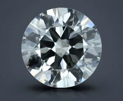 9.01ct I VS2 Excellent Cut Round Diamond