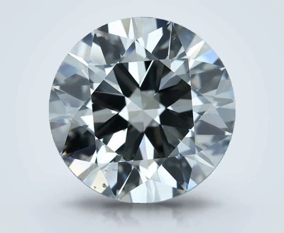 9.01ct I VS2 Excellent Cut Round Diamond