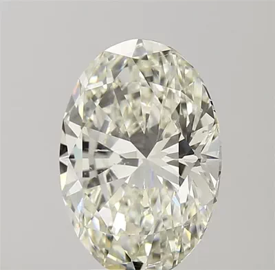 4.01ct K SI2 Excellent Cut Oval Diamond