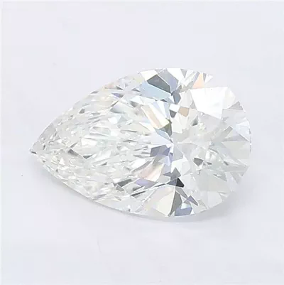 1.06ct E VS2 Rare Carat Ideal Cut Pear Lab Grown Diamond
