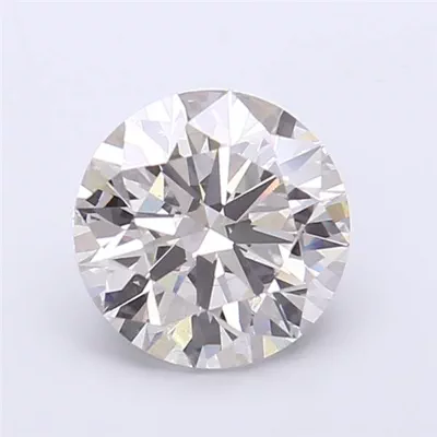 2.09ct G SI1 Rare Carat Ideal Cut Round Lab Grown Diamond