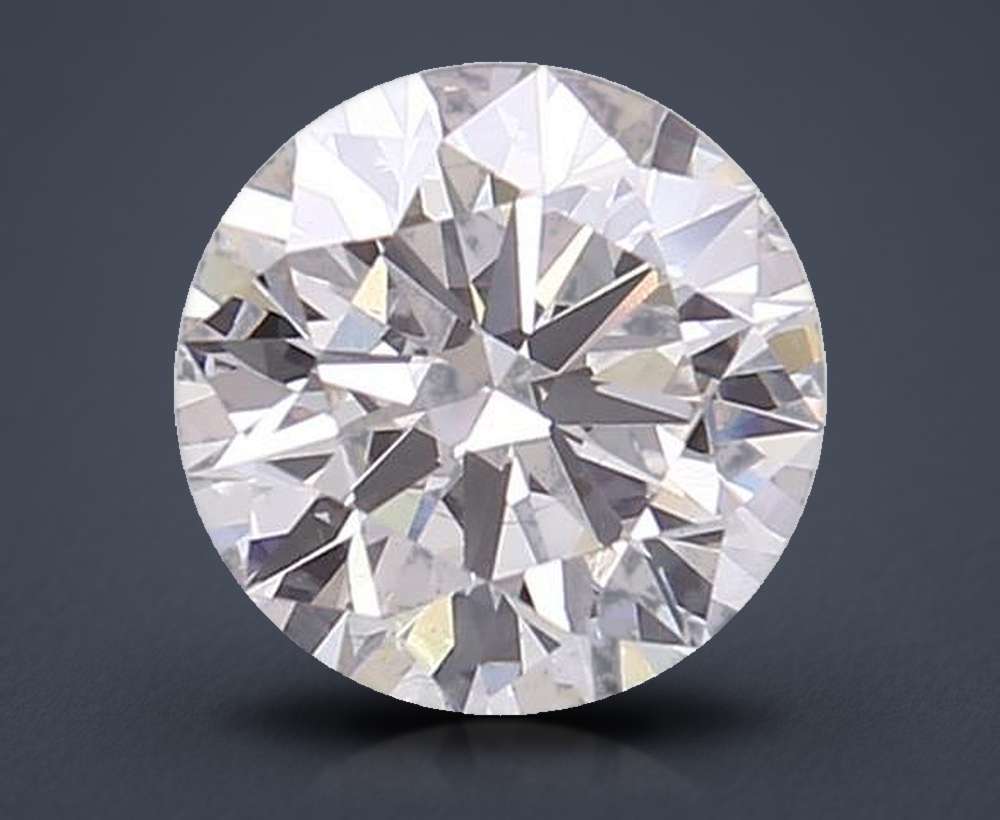 2.09ct G SI1 Rare Carat Ideal Cut Round Lab Grown Diamond