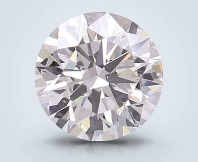 2.09ct G SI1 Rare Carat Ideal Cut Round Lab Grown Diamond