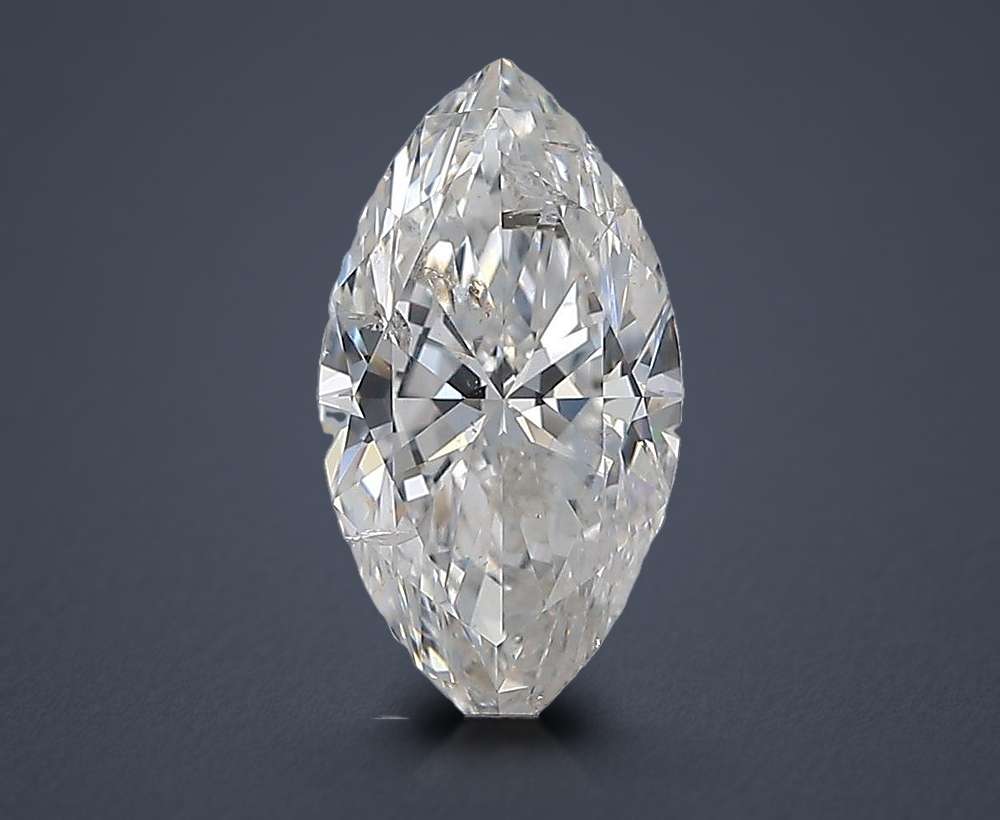 2.01ct G SI2 Rare Carat Ideal Cut Marquise Diamond