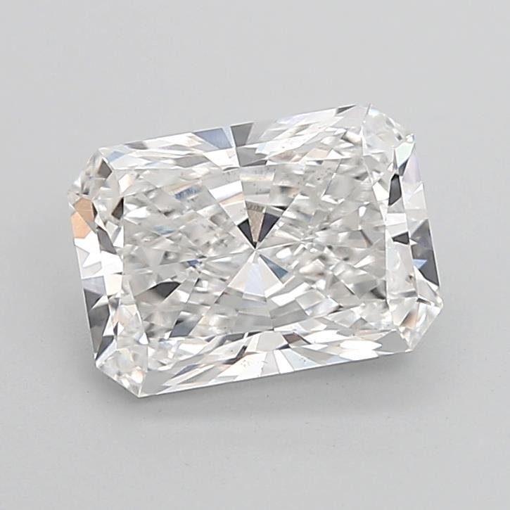3.02ct E VS1 Rare Carat Ideal Cut Radiant Lab Grown Diamond