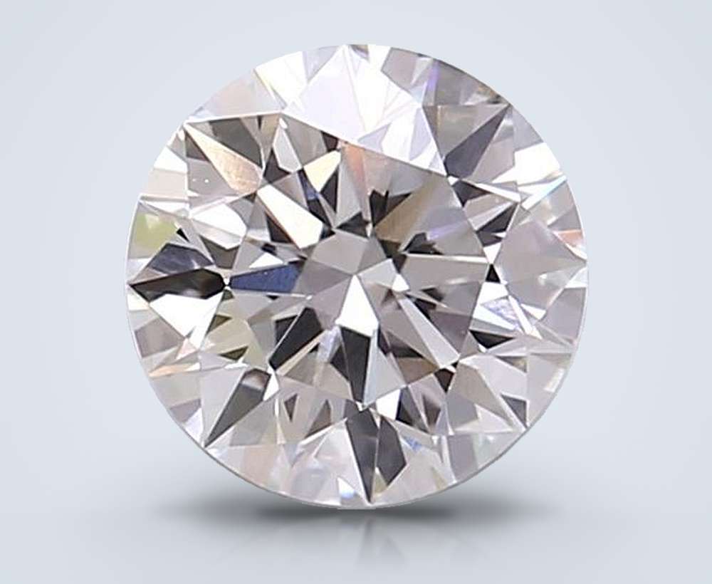 1.50ct G VVS2 Rare Carat Ideal Cut Round Lab Grown Diamond