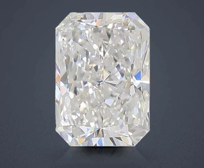 1.01ct E VS1 Rare Carat Ideal Cut Radiant Lab Grown Diamond