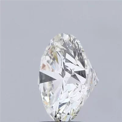 3.51ct J SI2 Excellent Cut Round Diamond