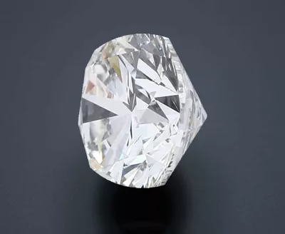 3.51ct J SI2 Excellent Cut Round Diamond