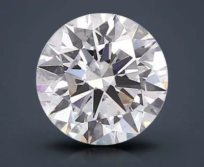 2.01ct G SI1 Rare Carat Ideal Cut Round Lab Grown Diamond