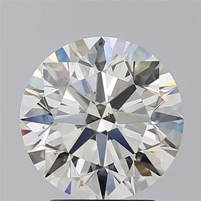 3.04ct K VS2 Rare Carat Ideal Cut Round Diamond