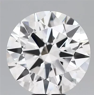 7.51ct E VVS2 Rare Carat Ideal Cut Round Lab Grown Diamond